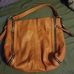 Tan purse